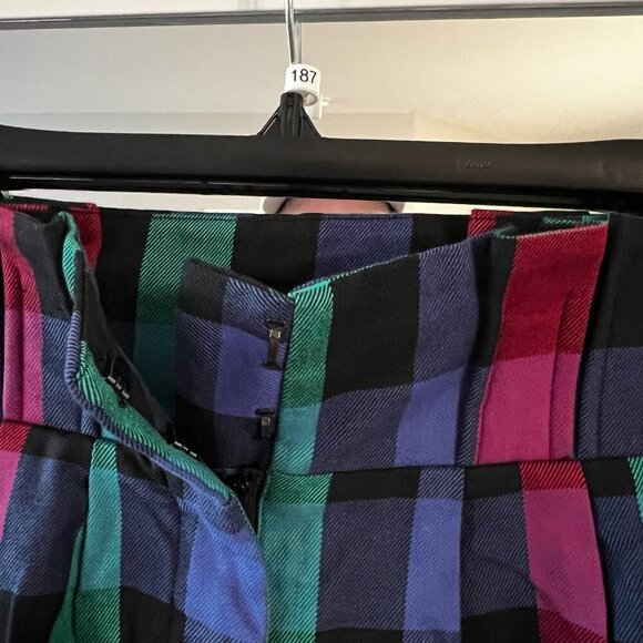 NWT Tularosa Grayson Shorts Size Small Color Black Green - Picture 4 of 6